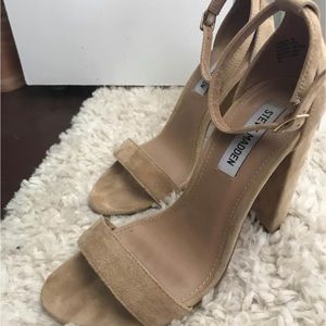 Steve Madden block heel